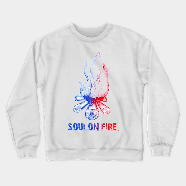 Musings - 4 | SOUL ON FIRE Crewneck Sweatshirt by pixmercy